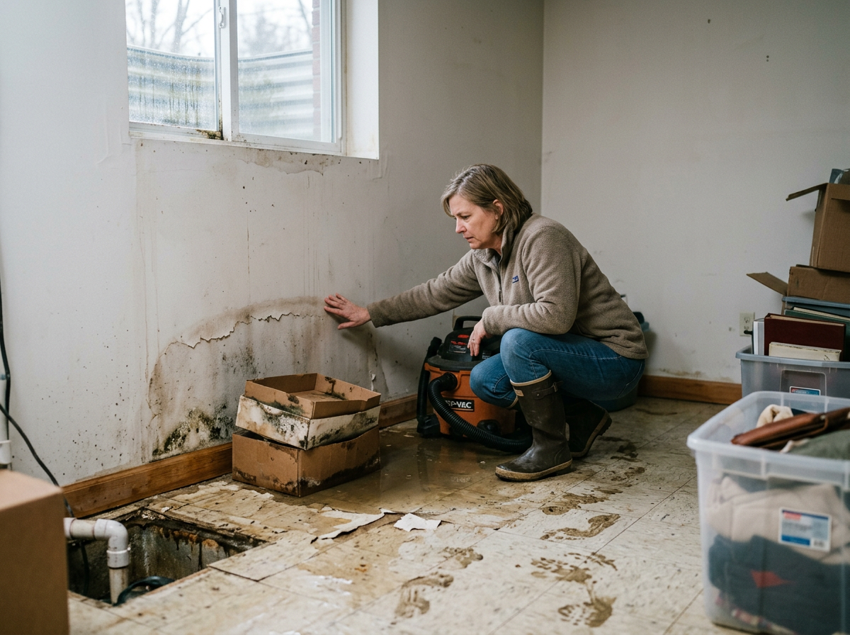 What Causes Basement Flooding Near the Huron River