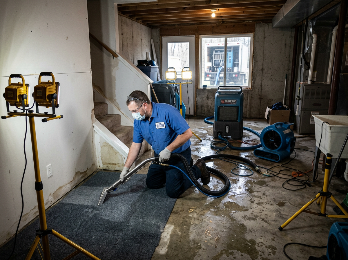 Water Damage Restoration in Ypsilanti
